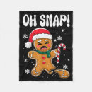 Search for gingerbread man blankets Friends