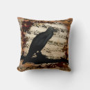 Search for crow pillows Vintage