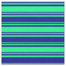 Search for green and blue stripes fabric Striped