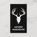 Search for whitetail deer business cards For him