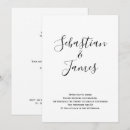 Search for civil wedding invitations Gay