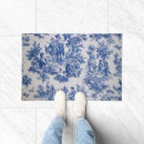 Search for chinoiserie doormats Blue