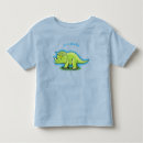 Search for dinosaur toddler tshirts Triceratops