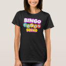 Search for bingo womens tshirts Luck