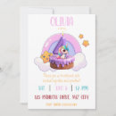 Search for unicorn 4th birthday invitations Stars