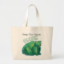 Search for environment friendly tote bags Go green