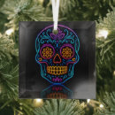 Search for sugar skull ornaments Colorful