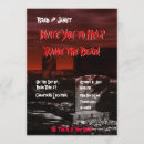 Search for horror invitations Graveyard