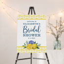 Search for lemon bridal shower welcome signs Watercolor
