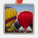 Search for hot air balloon ornaments Colorful