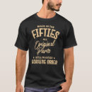 Search for original tshirts Fifties