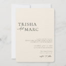 Search for textured invitations Simple