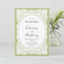 Search for lace wedding invitations Rustic