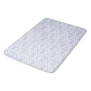 Search for periwinkle blue bath mats Floral