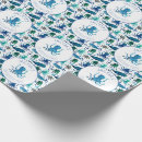 Search for under the sea wrapping paper Watercolor