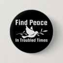 Search for peace sign buttons Love and peace