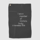 Search for christian golf towels Religion