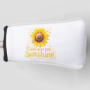 Search for sunflower golf equipment Whimsical