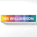 Search for teacher name plates Colorful