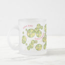 Search for green glass coffee mugs pink