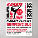 Search for karate posters Sensei