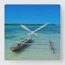 Search for outrigger canoe Beach