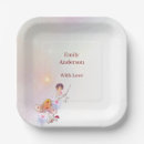 Search for fairy paper plates Magical garden party