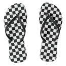 Search for black and white checkered sandals Plaid