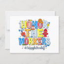 Search for labor day postcards Workers