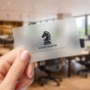 Search for frosted business cards Transparent