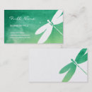 Search for dragonflies business cards Dragonfly