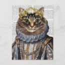 Search for antique postcards Cat