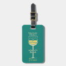 Search for wine luggage tags Humor
