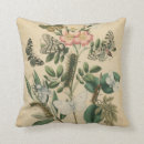 Search for butterfly pillows Botanical