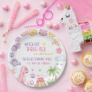 Search for girl dinosaur plates Cute