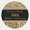 Search for 50th anniversary stickers Glitter