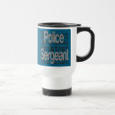 Search for police officer mugs Sergeant