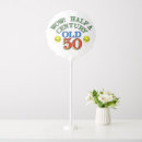 Search for 50th birthday balloons Humor