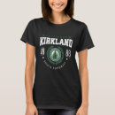 Search for kirkland tshirts washington