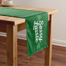 Search for st patricks day table runners Saint