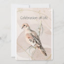 Search for dove funeral invitations Remembrance