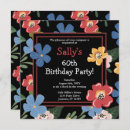 Search for mom 60th birthday invitations Elegant