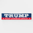 Search for election banners Make america great again