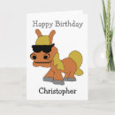Search for horse birthday cards Farm animal