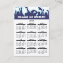 Search for calendar business cards School