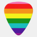 Search for gay guitar picks Rainbow