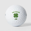 Search for irish golf balls Luck