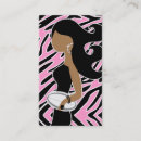 Search for fashionista business cards chic