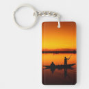 Search for rowing keychains Sunset