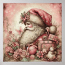 Search for vintage santa posters Retro
